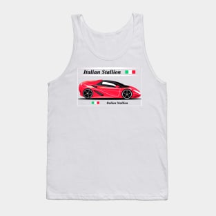 Italian Stallion Tank Top